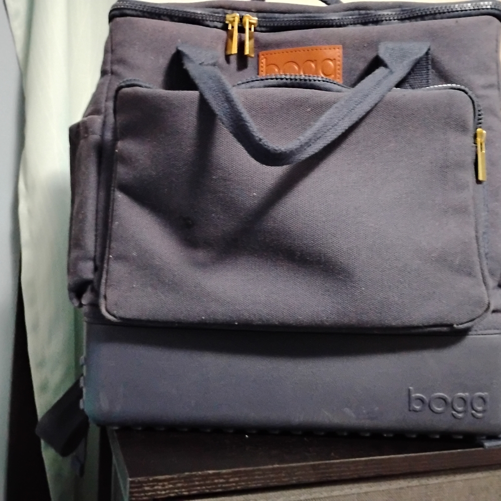 Navy Blue Men's Bag - Picture 2 of 8